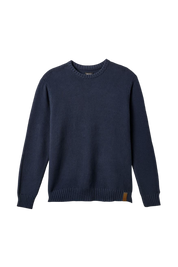 Jacques Waffle Knit Sweater - Ombre Blue