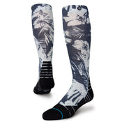 Icy Trop Over The Calf Socks - Black