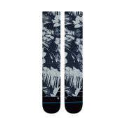 Icy Trop Over The Calf Socks - Black