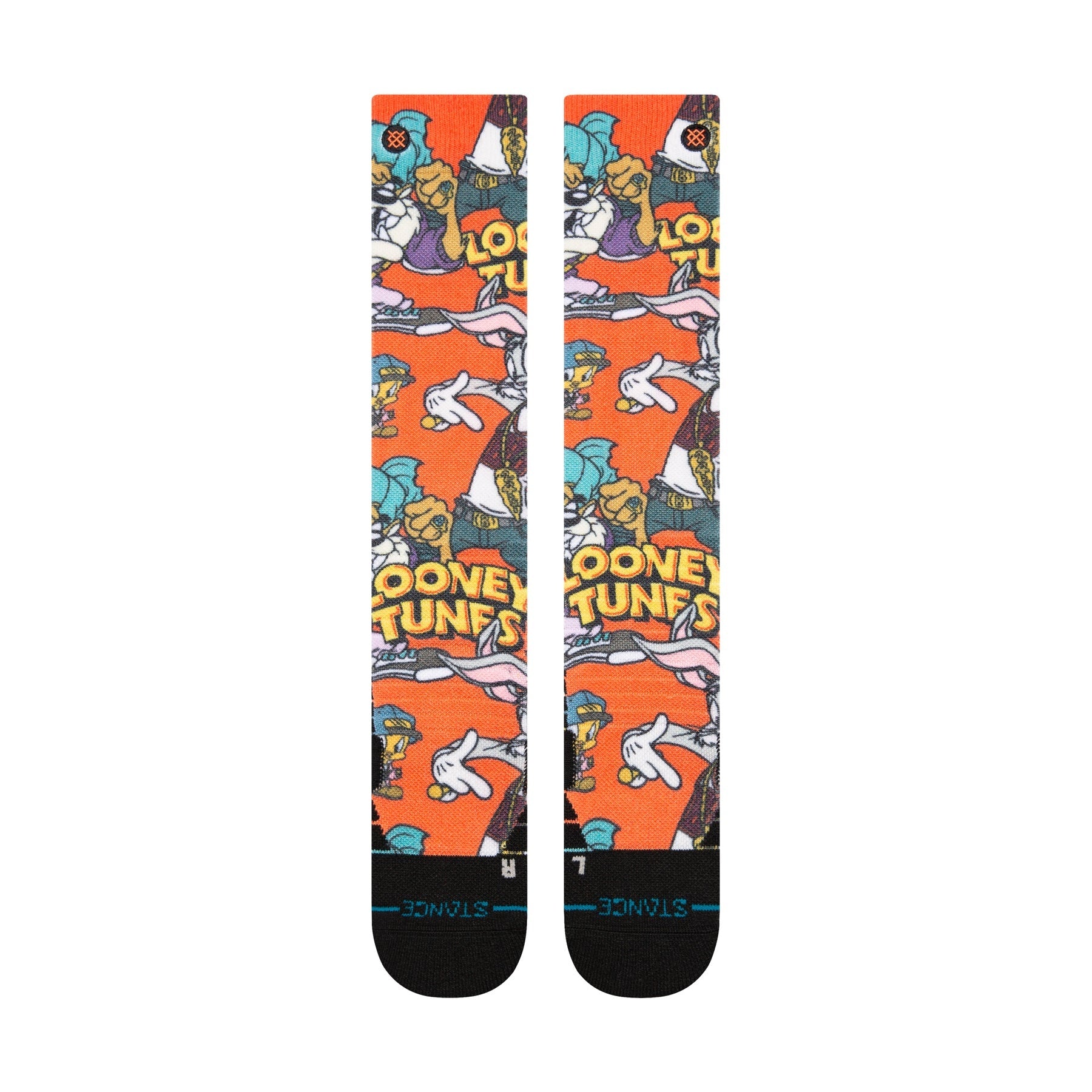 "Looney Tunes" Looney Snow OTC Socks - Multi