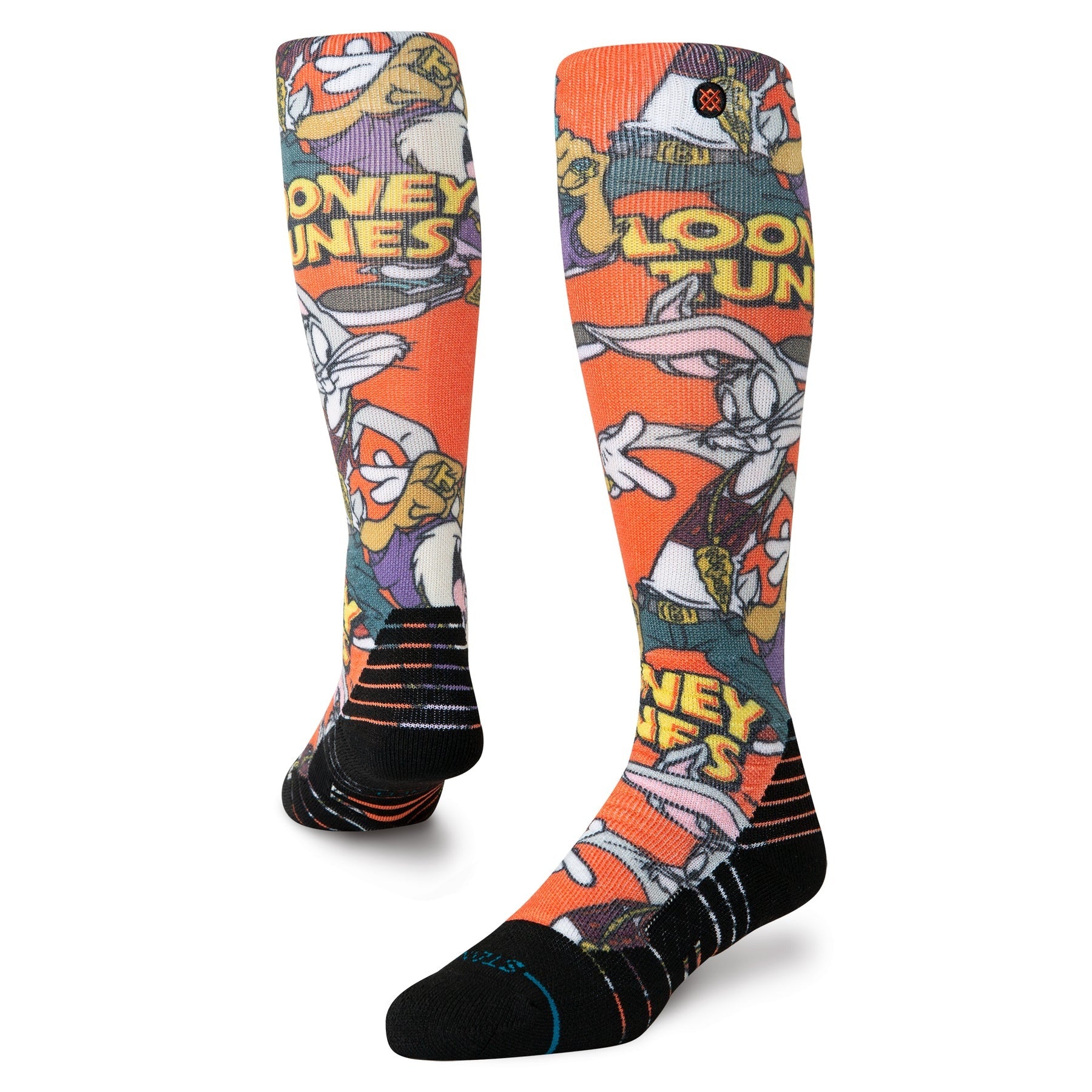 "Looney Tunes" Looney Snow OTC Socks - Multi