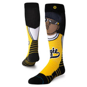 "Notorious B.I.G." Juicy Snow OTC Socks - Yellow