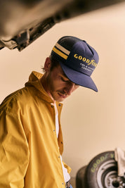 Goodyear Service Trucker Hat - Navy