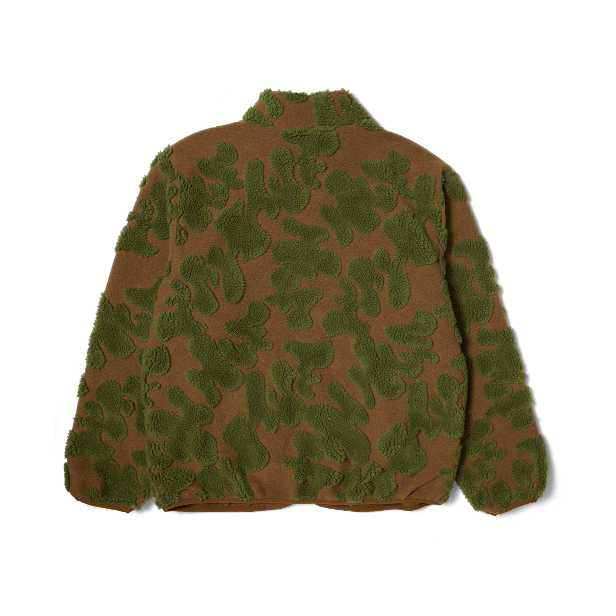 Abstract High Pile Jacquard - Mud