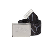 Ceinture en toile HAHA - Noir