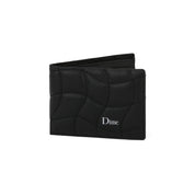 Quilted Bifold Wallet - Black