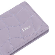 Quilted Bifold Wallet - Lavender