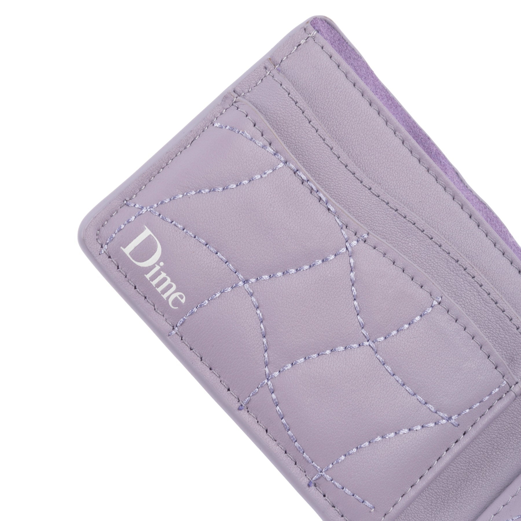 Quilted Bifold Wallet - Lavender