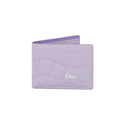 Quilted Bifold Wallet - Lavender