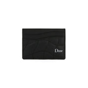 Quilted Cardholder - Black