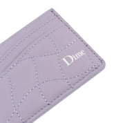 Quilted Cardholder - Lavender