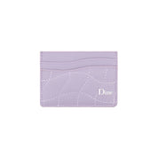 Quilted Cardholder - Lavender