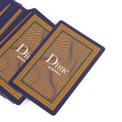 Cartes classiques - Indigo