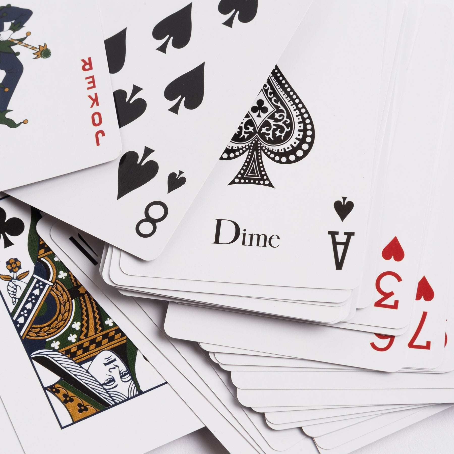 Cartes classiques - Indigo