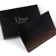 Cursive Gradient Cardholder - Copper