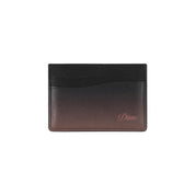 Cursive Gradient Cardholder - Copper