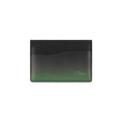 Cursive Gradient Cardholder - Green