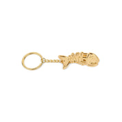 Bones Keychain - Gold