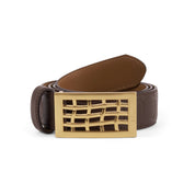 Heavyweight Leather Belt - Brown