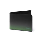 Cursive Gradient Wallet - Green