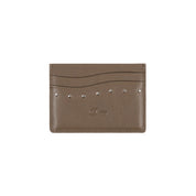 Studded Cardholder - Brown