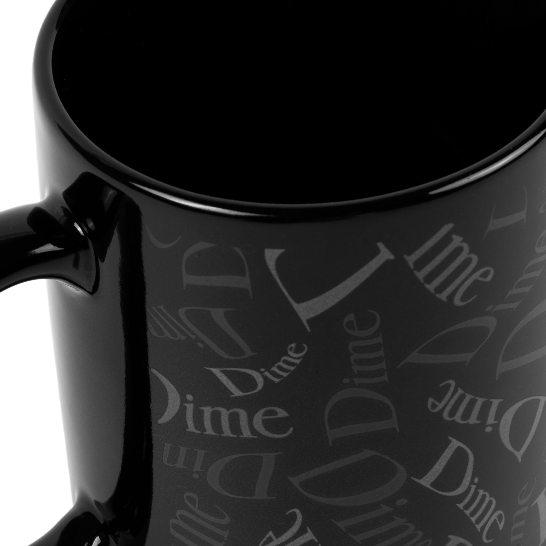 Haha Coffee Cup - Black