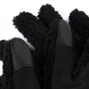 Classic Polar Fleece Gloves - Black