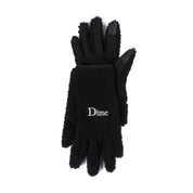 Classic Polar Fleece Gloves - Black