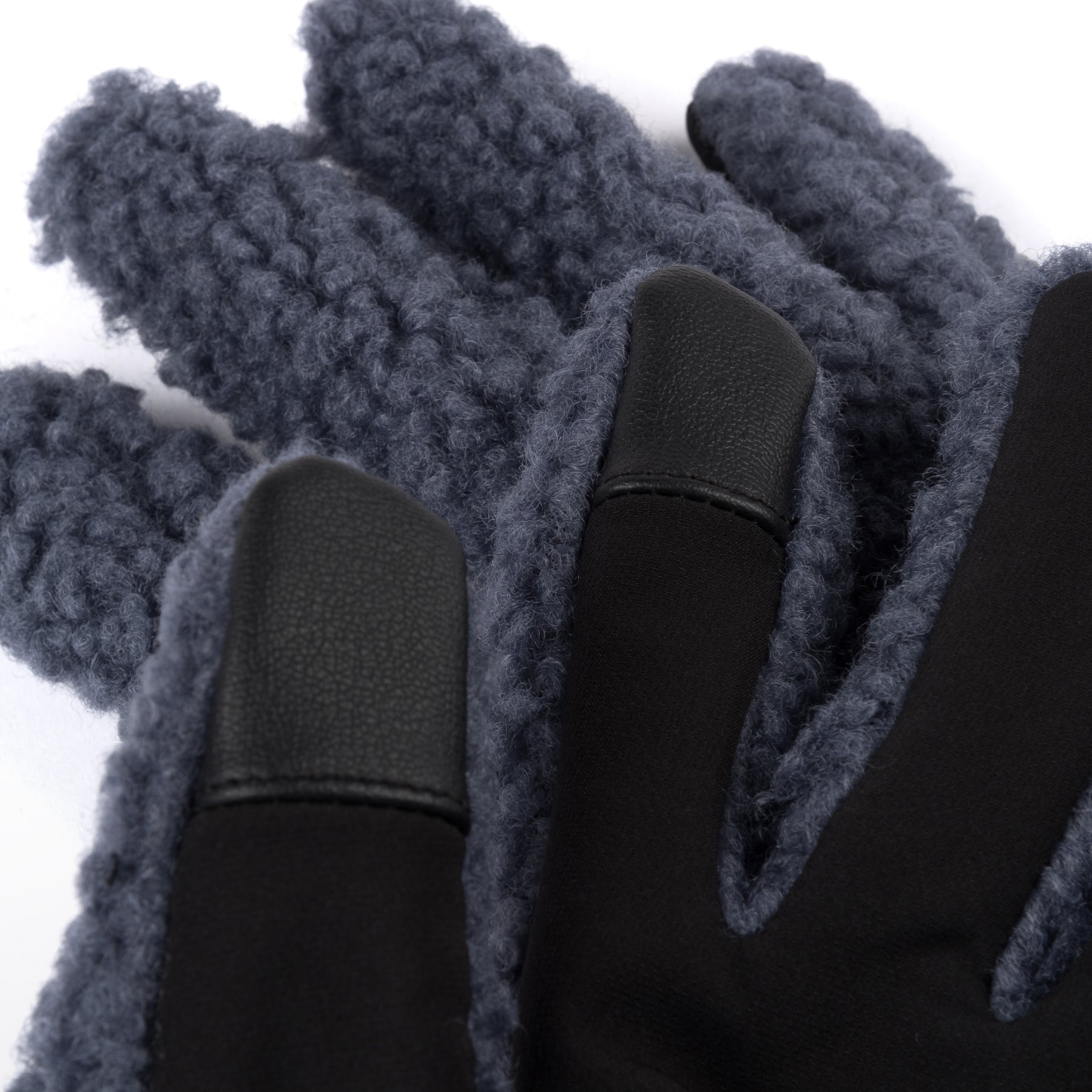 Classic Polar Fleece Gloves - Cool Gray