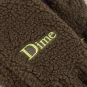 Classic Polar Fleece Gloves - Military Brown