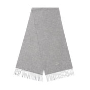 Cashmere Scarf - Light Gray