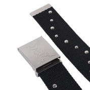 Studded Headbanger Belt - Black