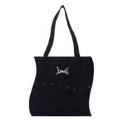 Headbanger Tote Bag - Black