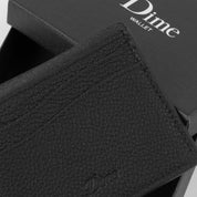 Studded Bifold Wallet - Black