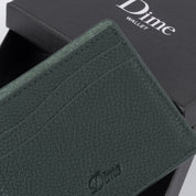 Studded Bifold Wallet - Forest