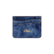 Cursive Cardholder - Indigo Denim