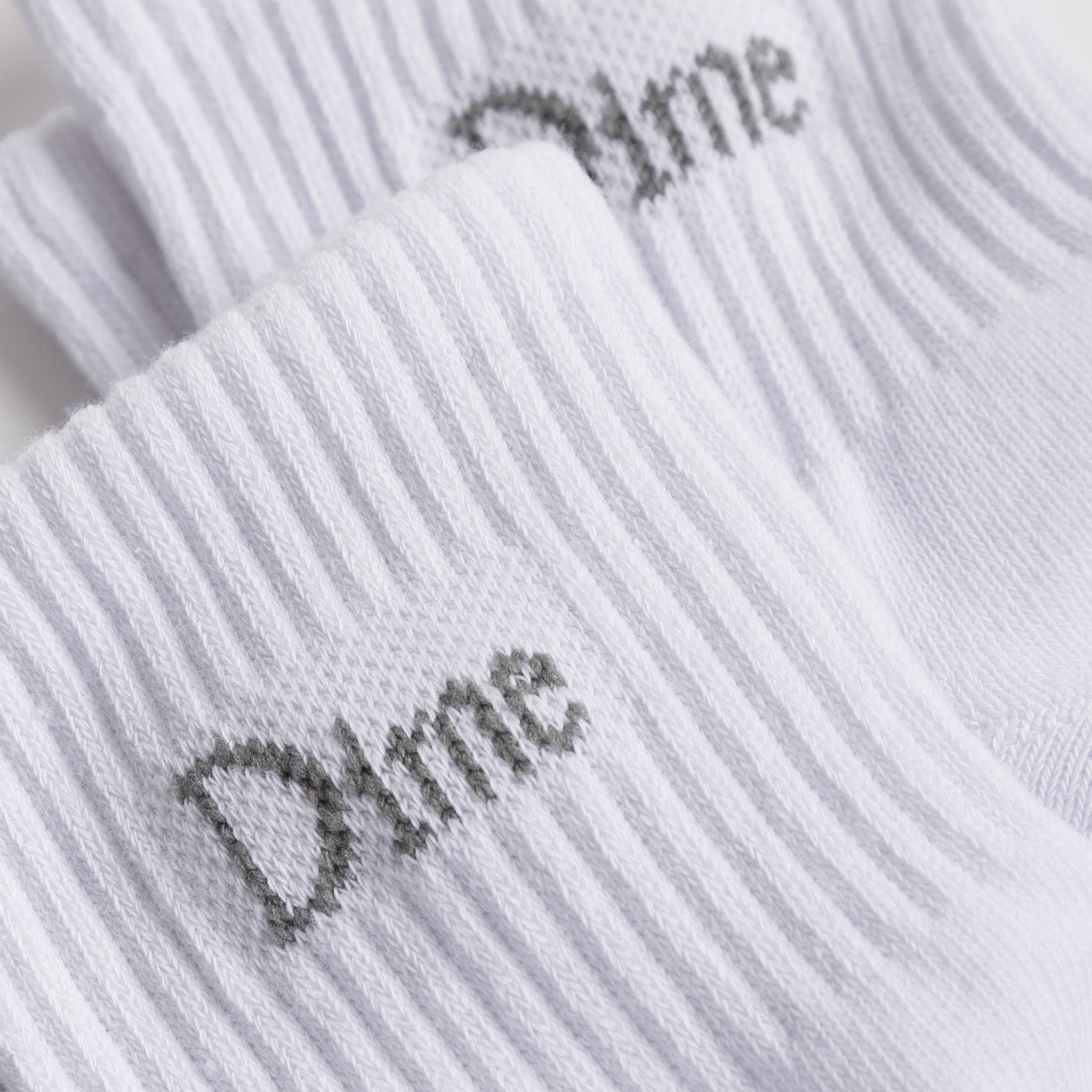 Lot de 2 paires de chaussettes classiques - Blanc