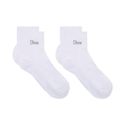 Lot de 2 paires de chaussettes classiques - Blanc