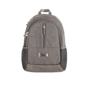 Quilted Backpack - Charcoal