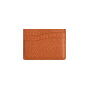 Haha Leather Cardholder - Almond