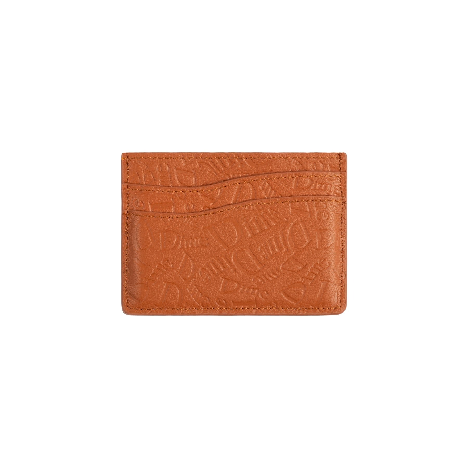 Haha Leather Cardholder - Almond