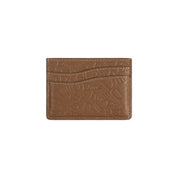 Haha Leather Cardholder - Walnut