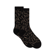 Chaussettes longues Haha - Noir