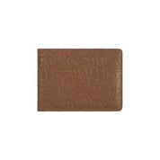 Haha Leather Wallet - Walnut