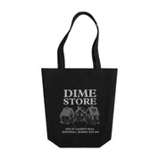 Skateshop Tote Bag - Black