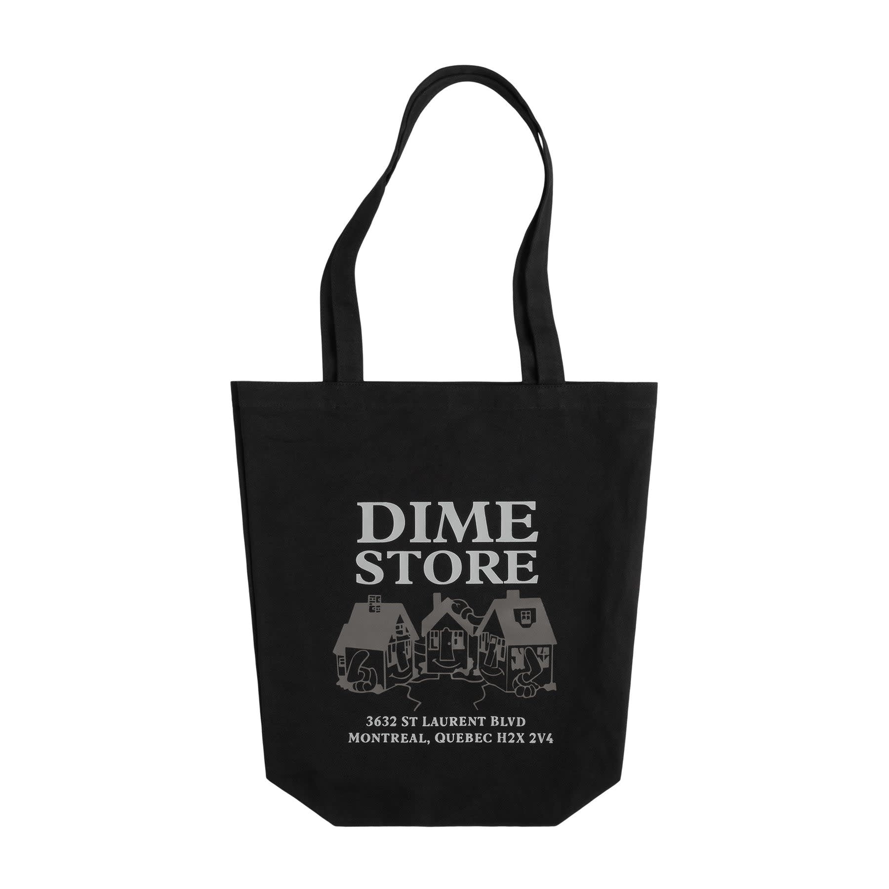 Skateshop Tote Bag - Black