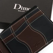 Wave Leather Wallet - Black