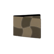 Wave Leather Wallet - Sage