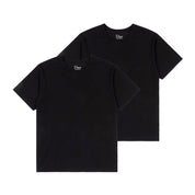 2 Pack T-Shirts - Black