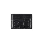 Classic Quilted Cardholder - Black